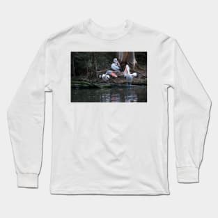 Pelican Spat Long Sleeve T-Shirt